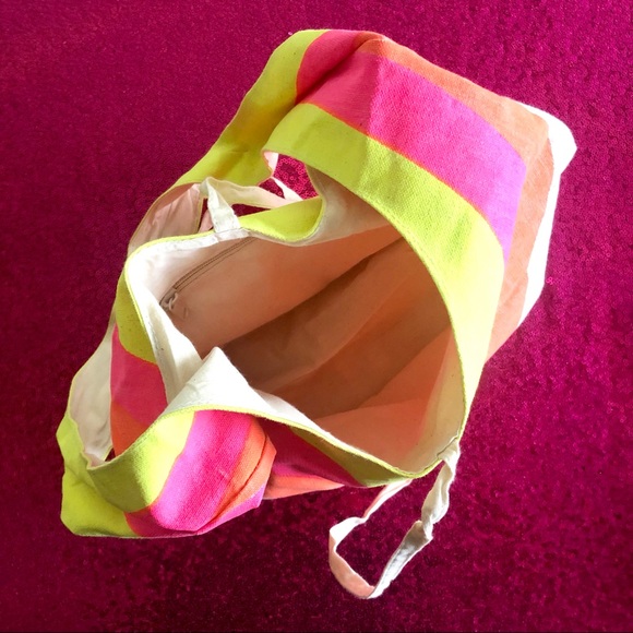 🎟NEON Canvas Satchel Shoulder Bag - Picture 4 of 6